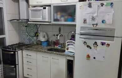 Imagem 3: Apartamento para aluguel com 77 metros quadrados com 3 quartos em Campestre - Santo André