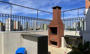 Imagem 2: Cobertura com 4 dormitórios, 139 m² - venda por R$ 1.278.000,00 ou aluguel por R$ 10.000,0