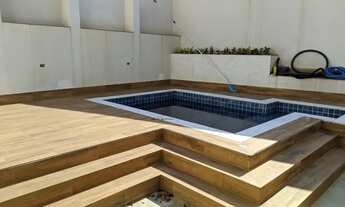 Imagem 3: Casa de condomínio para venda possui 206 metros quadrados com 3 quartos