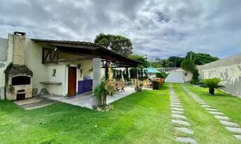 Imagem 7: Casa com 5 dormitórios para alugar, 307 m² por R$ 690,00/dia - Sítio Onofre - Beberibe/CE