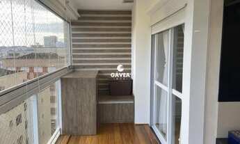 Imagem 2: Apartamento para venda tem 81 metros quadrados com 2 quartos em Gonzaga - Santos - SP