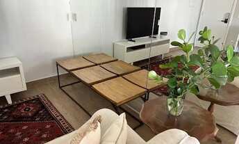 Imagem 5: Apartamento mobiliado e decorado para aluguel possui 68 m2 com 2 quartos- 1 vaga- Brooklin