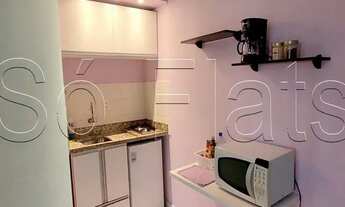 Imagem 3: Apartamento disponível para locação no Moema Studio com 1 dormitório e 1 vaga de garagem