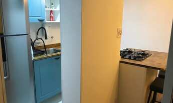 Imagem 7: Studio/Kit Perfeito !! Totalmente mobiliado e equipado com vista mar lateral. Entre canal