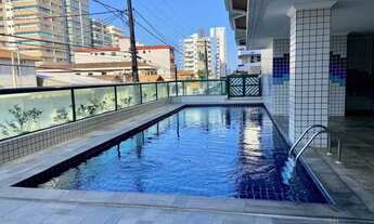 Imagem: Apto 1 dorm mobiliado c/ sacada, lazer completo