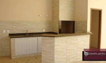 Imagem 3: Casa com 3 dormitórios para alugar, 220 m² por R$ 4.031,00/mês - Condomínio Figueira I - S