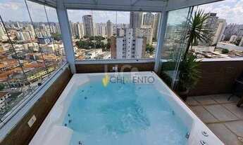 Imagem 3: Cobertura com 4 dormitórios, 252 m² - venda por R$ 2.500.000 ou aluguel por R$ 15.150/mês