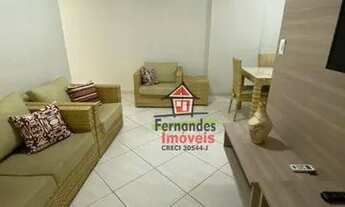 Imagem 5: Apartamento mobiliado com 2 dormitórios para alugar, 96 m² por R$ 3.300/mês - Vila Guilhe