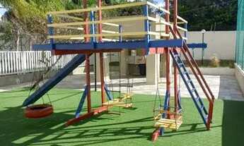 Imagem 3: Apartamento 2 quartos mobiliado 10 andar,sem suíte, sombra e ventilado, condomínio Ecopark