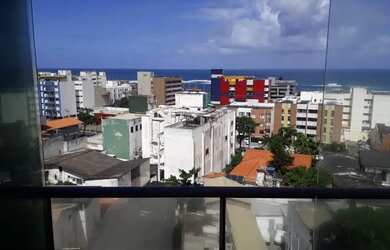 Imagem 2: Apartamento para venda com 103 m2, Varanda com vista Mar, 3 quartos em Pituba