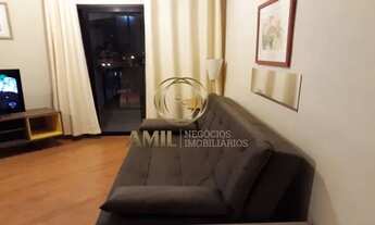 Imagem 3: Flat para aluguel possui 53 metros quadrados com 1 quarto