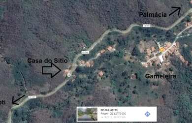Imagem 4: Oportunidade Casa A 6Km Do Pacoti As Margens Da Ce,6 Hectares Valor R$500.000,00 Todo Docu