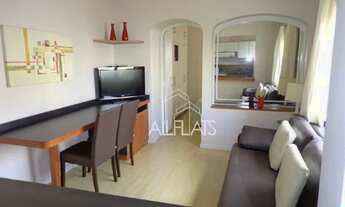 Imagem 3: Flat com 1 dormitório para alugar, 42 m² por R$ 4.700/mês no Jardins - São Paulo/SP