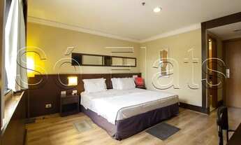 Imagem: Flat disponível para locação no Transamérica