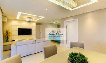 Imagem 4: Apartamento com 3 dormitórios à venda, 157 m² por R$ 1.500.000,00 - Vila Rosália - Guarulh