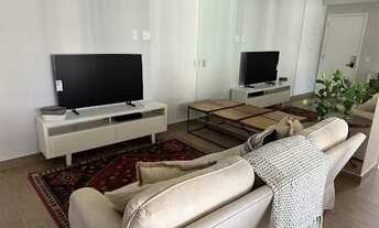 Imagem 6: Apartamento mobiliado e decorado para aluguel possui 68 m2 com 2 quartos- 1 vaga- Brooklin