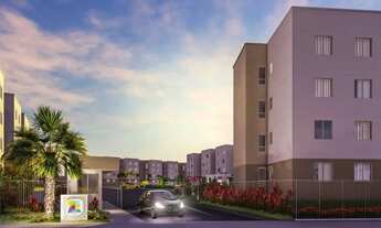 Imagem 2: RY- Aptos 2 Quartos Total Ville Planaltina DF - Sinal de mil reais