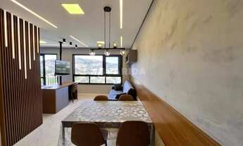 Imagem 4: Apartamento mobiliado com 1 dormitório e 1 vaga de garagem, no bairro Jardim Botânico