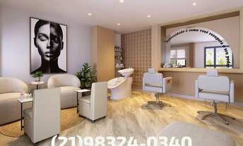 Imagem 6: Lindo apartamento com arquitetura moderna, 2 quartos com vaga, oportunidade única