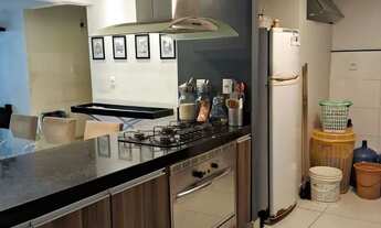 Imagem 3: Apartamento Mobiliado 3/4 um suite, vigilância 24