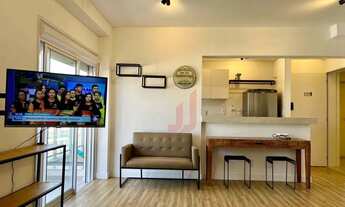 Imagem: Apartamento com 1 dormitório, 37 m²