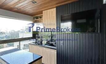 Imagem 7: Apto mobiliado : 3 Quartos, 2 Suítes, Varanda Gourmet, 101 m², 2 Vagas, Próximo ao Metrô