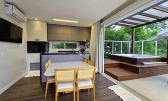 Imagem 7: CASA DE ALTO PADRÃO EM CONDOMÍNIO FECHADO - CÓRREGO GRANDE 4 SUÍTES PISCINA INFINITA