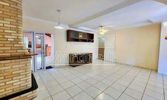 Imagem 2: Casa térrea para locação no Condomínio Jatobá, próximo ao Novo Shopping - Ribeirão Preto/S