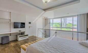 Imagem 3: APARTAMENTO DUPLEX AO LADO DO IGUATEMI Apartamento Mobiliado no Jardim Europa - Disponível