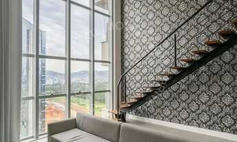 Imagem 7: Apartamento duplex mobiliado para alugar no Petrópolis com 1 quarto (1 suíte