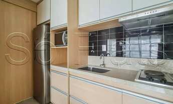 Imagem 6: Residencial Vision Paulista, flat disponível para locação contendo 35m², 01 dormitório e 0