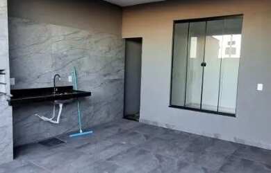 Imagem 2: Casa Moderna no Residencial Santa Fé - Conforto, Estilo e Qualidade de Vida em Goiânia!