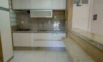 Imagem 7: Apartamento com 3 dormitórios para alugar, 91 m² por R$ 3.773,00/mês - Edifício Itália - A