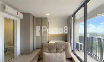 Imagem 7: Studio Mobiliado para Locação no Hype 017 - Ao Lado do Shopping Iguatemi