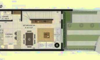 Imagem 2: Sobrado a venda com 3 dormitórios e 154m²