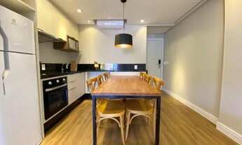 Imagem 2: Apartamento temporada airbnb com 2 quartos em Praia Brava - Florianópolis - SC