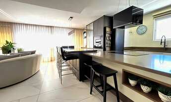 Imagem 4: Apartamento vista mar com 3 suítes sendo 1 master e 3 vagas de garagem em Balneário Cambor