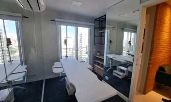 Imagem 4: Moema Sala Com Mezanino à venda, 46 m² por R$ 850.000 - Moema - São Paulo/SP