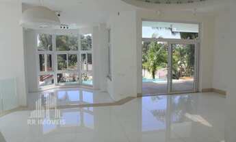 Imagem 4: RR9387 Casa 804m² CONDOMÍNIO ALPHAVILLE CONDE - OPORTUNIDADE - 4 Suítes 6 Vagas - Barueri