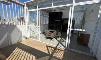 Imagem 3: Cobertura com 4 quartos com piscina e churrasqueira à venda na Aparecida em Santos