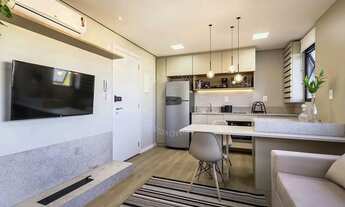 Imagem 2: Apartamento mobiliado para alugar no Farroupilha com 1 quarto (1 suíte