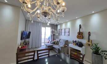 Imagem 5: APARTAMENTO MOBILIADO COM 3 QUARTOS SENDO 1 SUÍTE 2 VAGAS DE GARAGEM E ÁREA DE LAZER COMPL