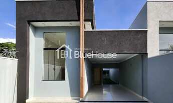 Imagem 2: Casa de 3 Quartos sendo 1 suíte em acabamento Premium no Parque Hayala em Aparecida de Goi