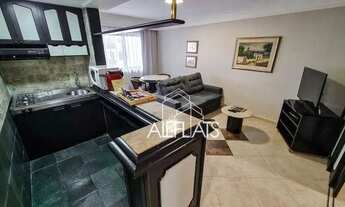 Imagem: Flat com 1 dormitório à venda, 40 m²