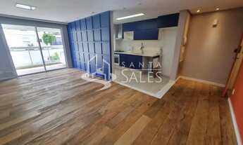 Imagem 2: Excelente Apartamento para Locação em São Paulo-SP, Alto de Pinheiros: 2 Quartos, 1 Suíte