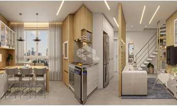 Imagem 6: COBERTURA DUPLEX 3 DORMITORIOS SENDO 1 SUITE NA TRINDADE FLORIANOPOLIS - SC