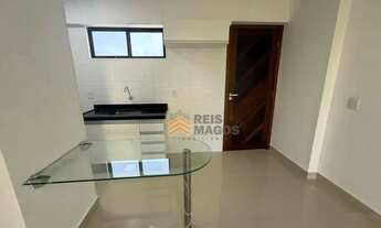 Imagem 4: Apartamento com 2 dormitórios para alugar, 59 m² por R$ 2.650,00/mês - Tirol - Natal/RN