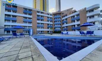 Imagem: Flat em Ponta Negra com 2 quartos e Varanda