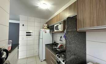 Imagem 2: Imóvel para venda tem 59 metros quadrados com 2 quartos em Jardim Atlântico - Goiânia - GO