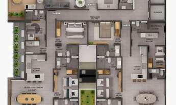 Imagem 7: Imóvel para venda possui 97 metros quadrados com 3 quartos em Camboinha - Cabedelo - PB